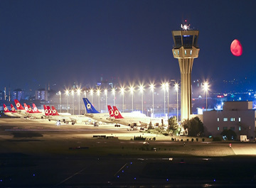 فرودگاه بین المللی استانبول
